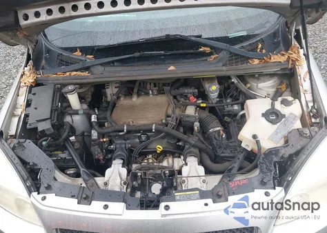 2006 Chevrolet Uplander Lt from USA, damaged, VIN 1GNDV33LX6D143654